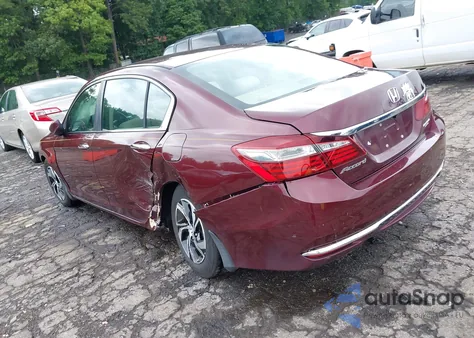 2017 Honda Accord Lx из США, поврежденный, VIN 1HGCR2F31HA122194
